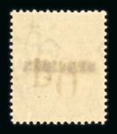Stamp of Great Britain » 1855-1900 Surface Printed » 1880-83 Large Coloured Corner Letters, Wmk Imperial Crown 1880-83 3d on 3d and 6d on 6d lilac mint optd. SPECIMEN
