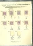 Stamp of Great Britain » 1855-1900 Surface Printed » 1880-81 Provisional Issue and 1881 1d Lilac 1881 1d lilac mint group of eight optd. SPECIMEN (type
