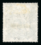 Stamp of Great Britain » 1855-1900 Surface Printed » 1867-83 High Values 18867-83 Maltese Cross 10/- greenish grey mint optd.