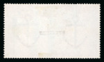 Stamp of Great Britain » 1855-1900 Surface Printed » 1867-83 High Values 18867-83 £5 orange on white paper mint optd. SPECIMEN
