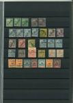 Stamp of Colonies françaises » Tahiti 1893, belle petite collection neufs et oblitérés dont