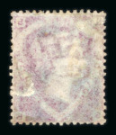 Stamp of Great Britain » 1854-70 Perforated Line Engraved 1870-74 1 1/2d rosy mauve mint optd. SPECIMEN (type