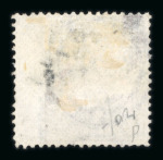 Stamp of Great Britain » 1855-1900 Surface Printed » 1873-80 Large Coloured Corner Letters 1876 unissued 8d purple-brown mint wing marginal example