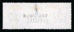 Stamp of Great Britain » Officials Inland Revenue: 1882-1901 £1 brown-lilac mint optd.
