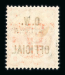 Stamp of Great Britain » Officials Office of Works: 1896-1902 1/2d vermilion and 1d lilac