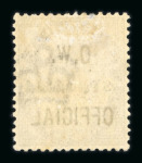 Stamp of Great Britain » Officials Office of Works: 1896-1902 1/2d vermilion and 1d lilac