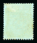 Stamp of Great Britain » 1855-1900 Surface Printed » 1887-1900 Jubilee Issue & 1891 £1 Green 1887-92 Jubilee 2 1/2d purple on blue mint optd. CANCELLED