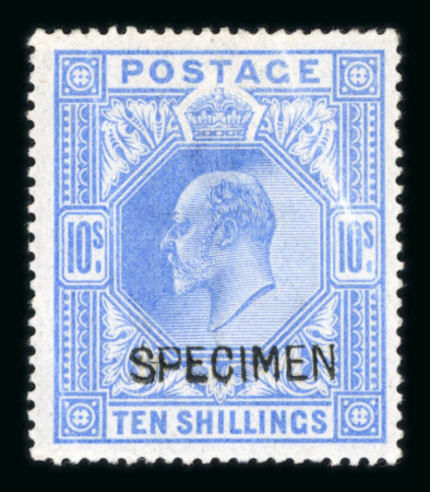 Stamp of Great Britain » King Edward VII » 1902-10 De La Rue Issues 1902-10 2/6d lilac, 5/- carmine and 10/- ultramarine