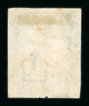 Stamp of Great Britain » 1840 2d Blue (ordered by plate number) 1840 2d blue pl.1 LJ with close to trimmed margins