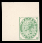 Stamp of Great Britain » 1855-1900 Surface Printed » 1879-80 Tender Essays 1879 Perkins Bacon Tender Essays neatly arranged on