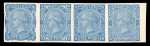 Stamp of Great Britain » 1855-1900 Surface Printed » 1879-80 Tender Essays 1879 Perkins Bacon Tender Essays neatly arranged on