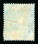 Stamp of Great Britain » 1855-1900 Surface Printed » 1865-67 Large Uncoloured Corner Letters, Wmk Large Garter & Emblems 1865-67 4d vermilion pl.12 perf.14 mint on Dr. Perkins