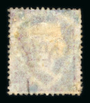 Stamp of Great Britain » 1854-70 Perforated Line Engraved 1870-74 1 1/2d rosy mauve mint optd. SPECIMEN (type