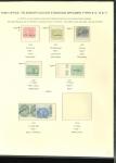 Stamp of Great Britain » Telegraphs 1877 Telegraph group of mint imperfate issues each