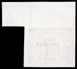 Stamp of Great Britain » Telegraphs 1877 Telegraph group of mint imperfate issues each