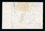 Stamp of Great Britain » Telegraphs 1877 10/- Colour Trials in ultramarine and brown-lilac