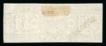 Stamp of Great Britain » Telegraphs 1877 £1 Colour Trial in grey-green imperforate mint