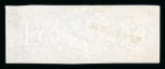 Stamp of Great Britain » Telegraphs 1877 £1 Colour Trial in ultramarine imperforate mint