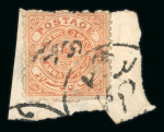 Stamp of Indian States » Hyderabad 1911 Wyon printing 3 annas brown-orange official with