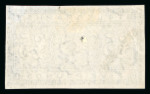 Stamp of Great Britain » Telegraphs 1877 £5 colour trial in slate-blue imperforate mint