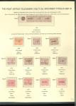 Stamp of Great Britain » Telegraphs 1877 Telegraph mint range from 1/2d to 1d on pages
