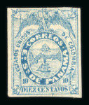 Stamp of Large Lots and Collections Latin America :1866-1960, in five stockbooks and some