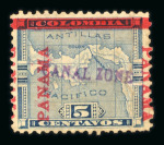 Stamp of Large Lots and Collections Latin America :1866-1960, in five stockbooks and some