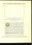 Stamp of Great Britain » Telegraphs 1872-1902 Postal Telegraphs on pages, an attractive