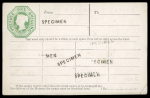 Stamp of Great Britain » Telegraphs 1872-1902 Postal Telegraphs on pages, an attractive