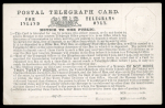 Stamp of Great Britain » Telegraphs 1872-1902 Postal Telegraphs on pages, an attractive