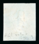 Stamp of Great Britain » 1841 2d Blue 1841 2d blue KH with 4 margins and fine strike of '2'