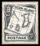 Stamp of Great Britain » Channel Islands 1949-69 Herm Island collection written up on Hagners
