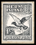 Stamp of Great Britain » Channel Islands 1949-69 Herm Island collection written up on Hagners