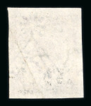 Stamp of Egypt » 1866 First Issue » Essays and Proofs 1865 Pellas essay, 1pi mauve with a 10pa overprint on imperforate, watermarked paper