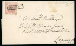 Stamp of Italian States » Naples 1859 (Apr 25) wrapper from S. Angelo di Lombardi to Lagonegro with 1858 2Gr. pl.III
