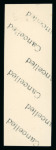 Stamp of Egypt » 1936-1952 King Farouk Definitives  » Issued Stamps Egypt 1937-46 Young Farouk near complete set of imperf. "CANCELLED" backs from 1m to £E1