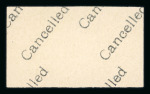 Stamp of Egypt » 1922-1936 King Fouad I Definitives » Issued Stamps Egypt 1927-37 Second Portrait Issue set of 21 imperf. with "CANCELLED" backs