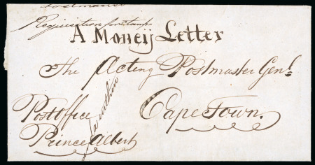 Stamp of South Africa » Cape of Good Hope Cape of Good Hope – Stampless Official Post Office