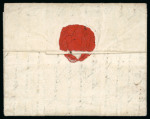 Stamp of South Africa » Cape of Good Hope Cape of Good Hope – 1817 Stampless Entire from Switzerland