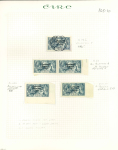 Stamp of Ireland » 1922-35 Overprint Collections 1922–23 Thom 3-Line Low Value Overprints – Specialised