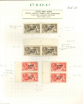 Stamp of Ireland » 1922-35 Overprint Collections 1922–23 Thom 3-Line Low Value Overprints – Specialised