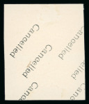 Stamp of Egypt » Commemoratives 1926-47, group of imperf. "CANCELLED" back sets