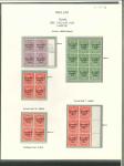 Stamp of Ireland » 1922-35 Overprint Collections 1922–23 Thom 3-Line Overprints – Specialised CollectionA