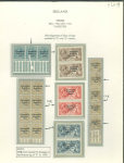Stamp of Ireland » 1922-35 Overprint Collections 1922–23 Thom 3-Line Overprints – Specialised CollectionA