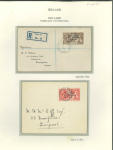 Stamp of Ireland » 1922-35 Overprint Collections 1922 Dollard Overprints – Specialised CollectionA desirable