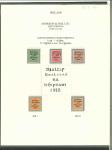 Stamp of Ireland » 1922 (Jun) Harrison Coils Overprints (T20-T24) 1/2d to 2d attractive selection of mint coils neatly