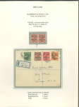 Stamp of Ireland » 1922 (Jun) Harrison Coils Overprints  (T20-T24) 1/2d to 2d attractive selection of mint coils neatly