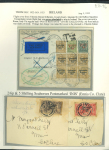 Stamp of Ireland » 1922-35 Overprint Collections 1922-32 Attractive mixed and specialised accumulation