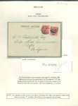 Stamp of Ireland » 1922-35 Overprint Collections 1922-32 Attractive mixed and specialised accumulation