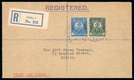 Stamp of Ireland » Collections 1896-1970 Accumulation of over 90 commercial and philatelic